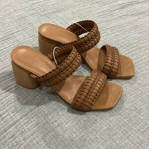 Never Been Worn Target Sandels